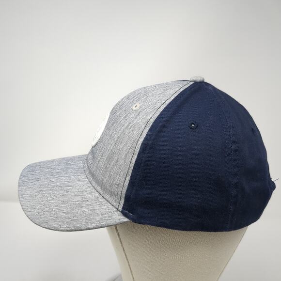 GE Strapback Hat Multicolor One Size Embroidered Colorblock Adjustable - Picture 3 of 9